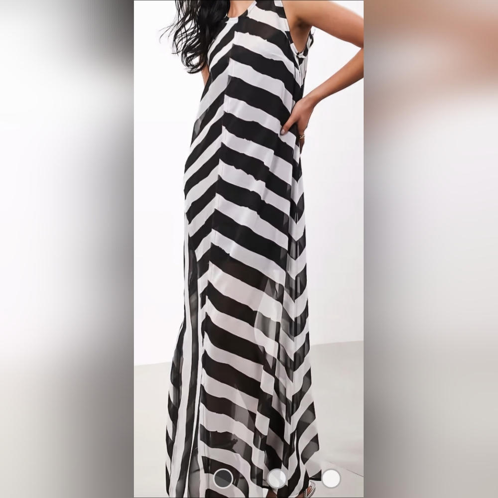 Asos Edition maxi dress